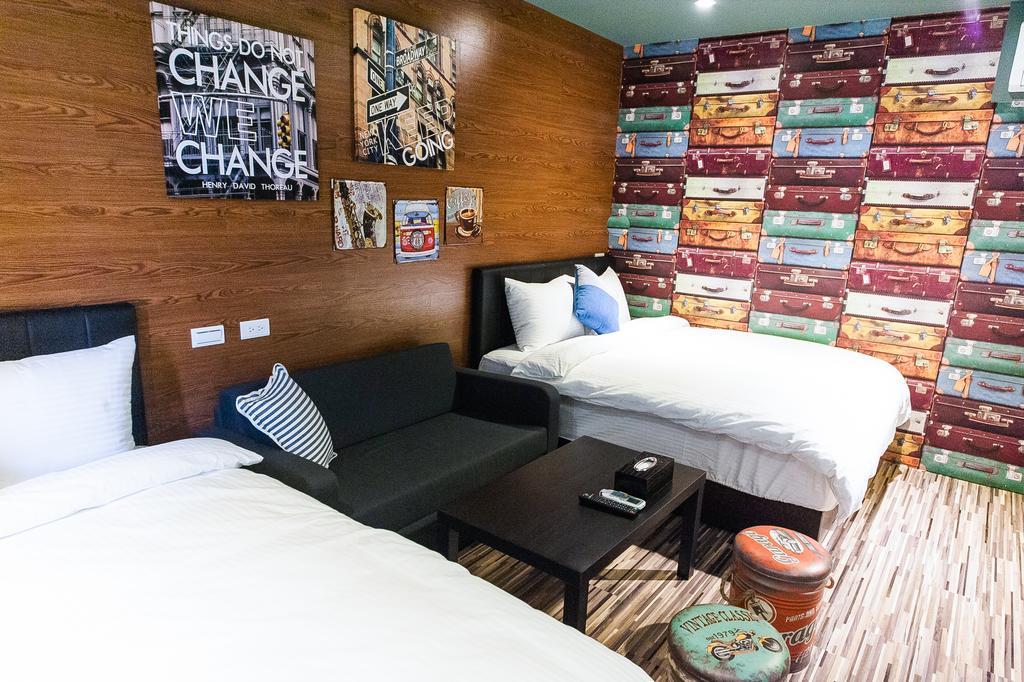 Ace Homestay Luodong Exterior foto